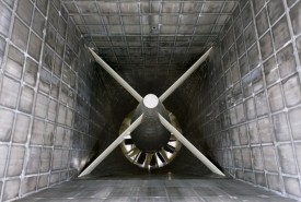 Tunel - wentylator tyl